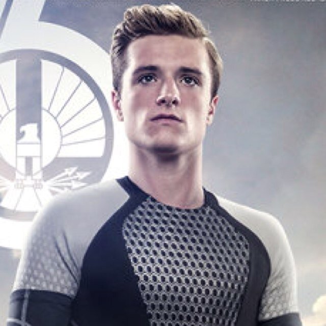 I'm Peeta Mellark and both of my parents have died. Now, I live in District 12 and I'm a baker. {Not Josh, he's @jhutch1992}
