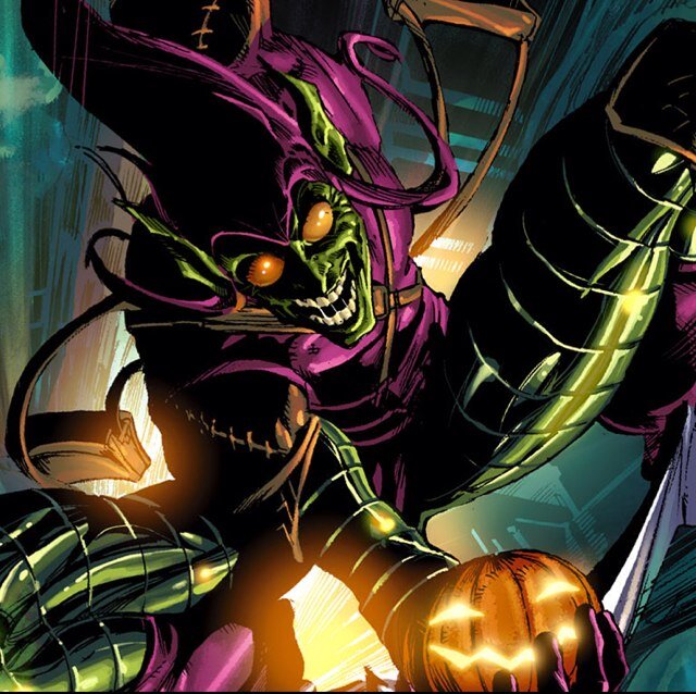 My name is the green Goblin!!! I am SpiderMan's WORST nightmare and Yours!!! Someday I will KILL spiderMan and You all Will Bow down to me!!! PETER PARKER!!