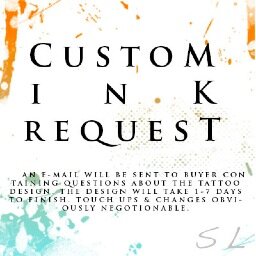 Tattoo Design requests only 25$