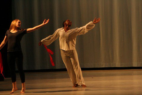 Getting my BFA in Dance Education and Spanish, and Loving it. Blessed
