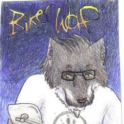 Motorcycle-riding wolf from Louisiana.  Proudly furry since 2005.