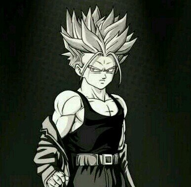 Who am I? Trunks, that Incognito Saiyan. I come from a time where the Androids wreak havoc on the world. But that's all over now. [#RP #17]