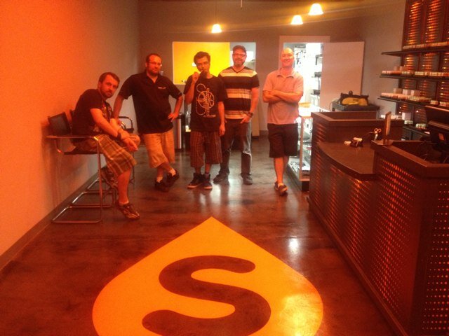Tempe's First, Tempe's Finest Electronic Cigarette Retail location.  We are located on the southeast corner of Southern ave and McClintock Dr.