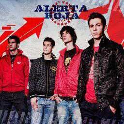 Primer club de fans de alerfa roja, un grupo de pop de almeria @alertarojapop