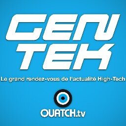 GEN TEK, chaque mardi en direct, 22h-23h, c'est le grand rendez-vous de l'actualité High-Tech sur http://t.co/fIx7dMy03A avec Benjamin Vincent et Pierrick Fay.