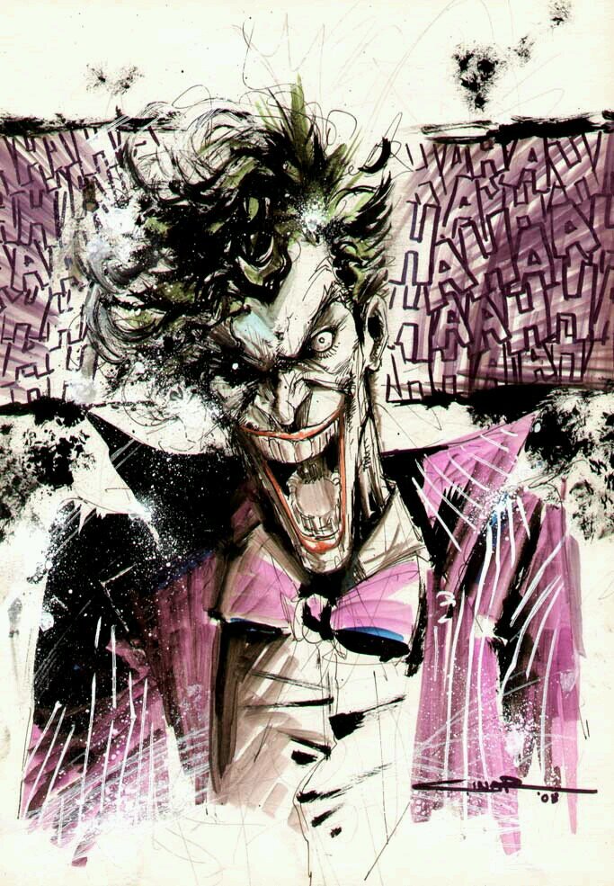 I won't die until I've bested the Bat! (RP)
