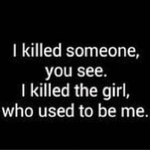 My life is just fucked, suicidal, self harm, eating disorders..