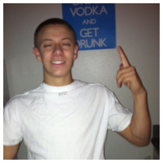 Get drunk. Fuck bitches. You know. #teamjimmy