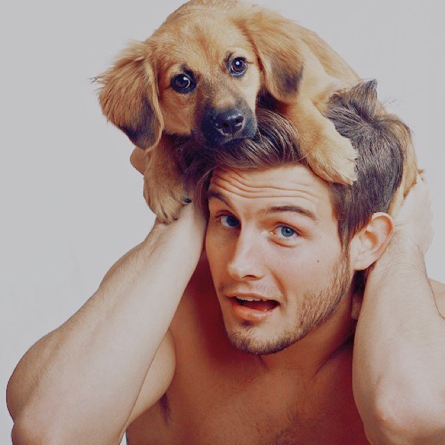 Hot Guys And Puppies.