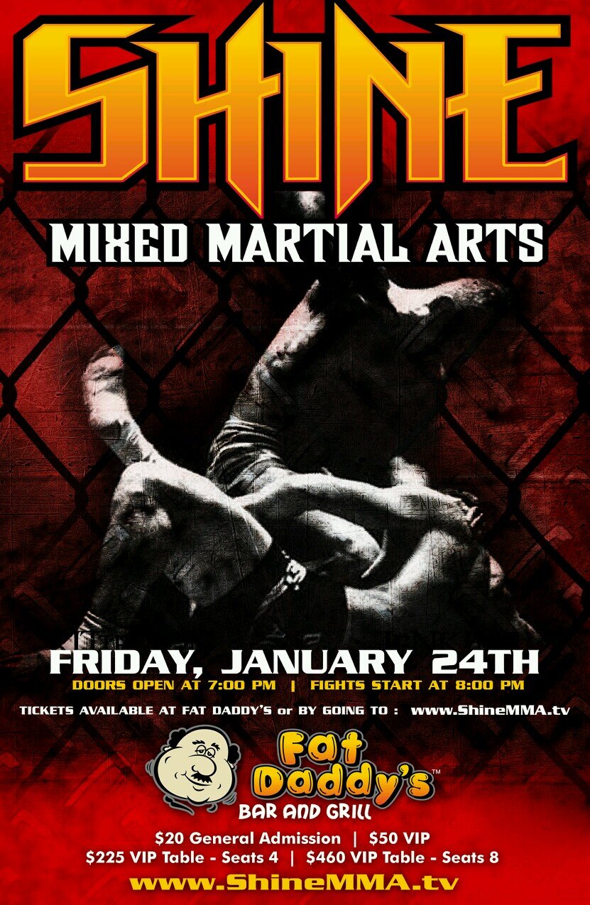 A premiere mixed martial arts promotion in the United States. Check your local listings to catch us on FSN & The CW.