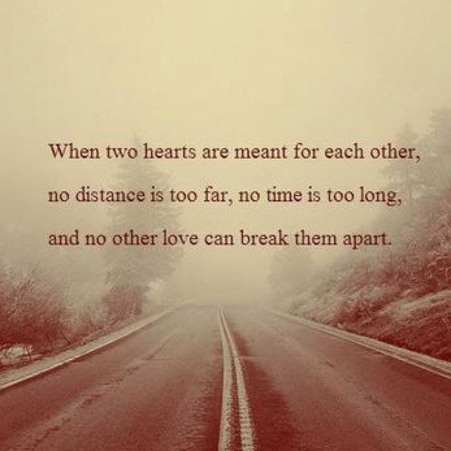 Yes, I am in a long-distance relationship. No, it's not easy. But, it has been worth every moment.