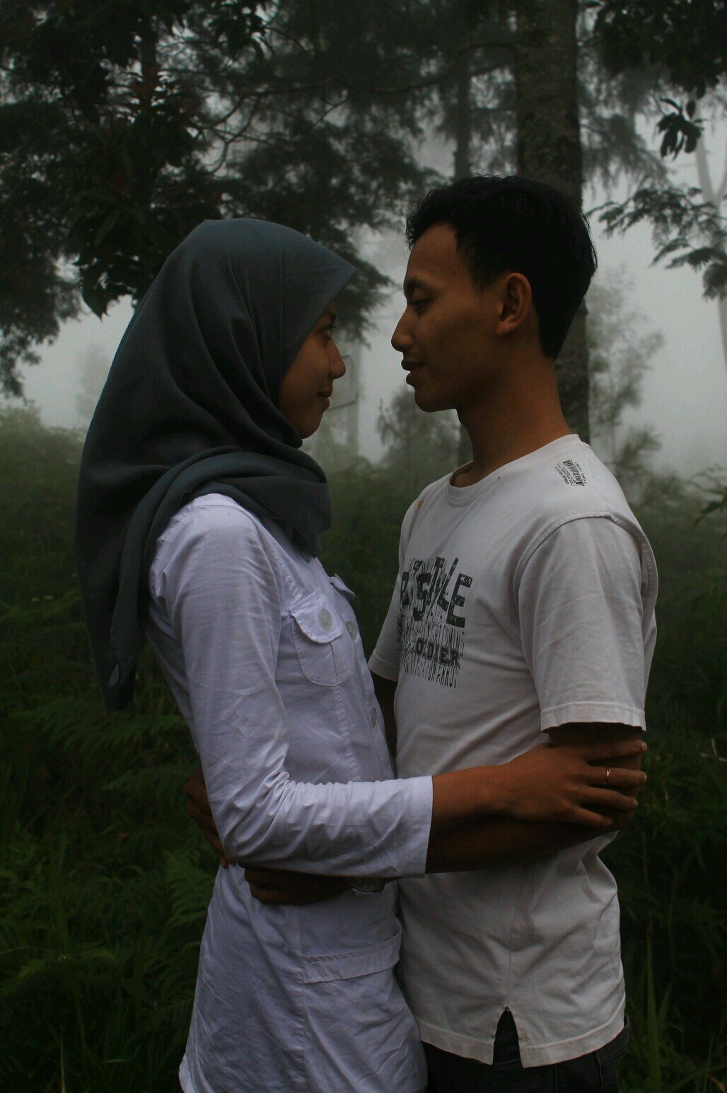 My life is you,my breath is you,you're always just a god created me to be my wife.I'll always love and miss Ida Setiani everlasting love will never die.FOREVER.