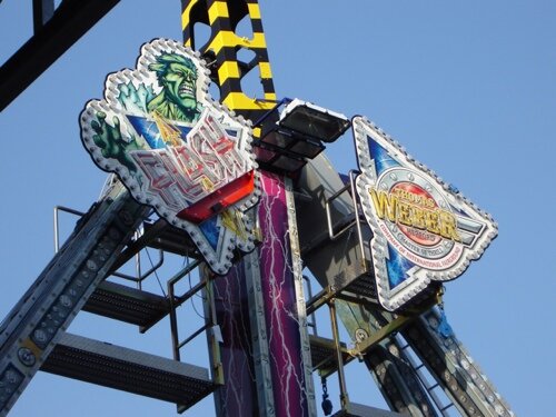 Owned by the Parker family! (Fake/joke account/parody) we have a large selection of thrilling funfair rides!