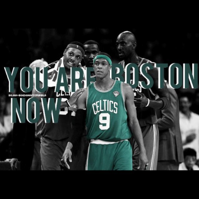 BOSTON CELTICS. I AM A CELTIC. CELTIC NATION. We have to do the impossible, but it is possible ~ KG. CELTIC PRIDE