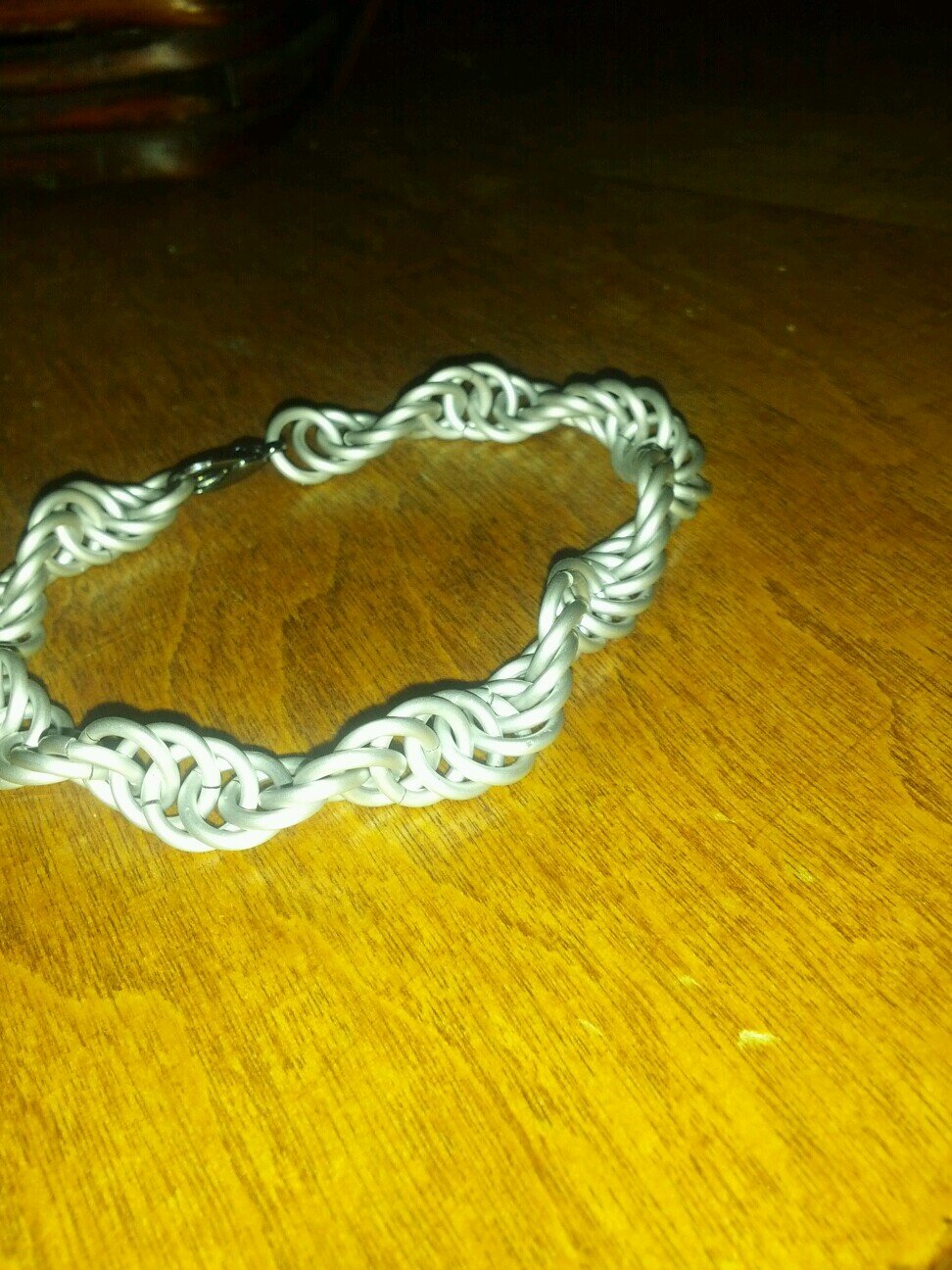 chainmail, jewelry, and blacksmithing