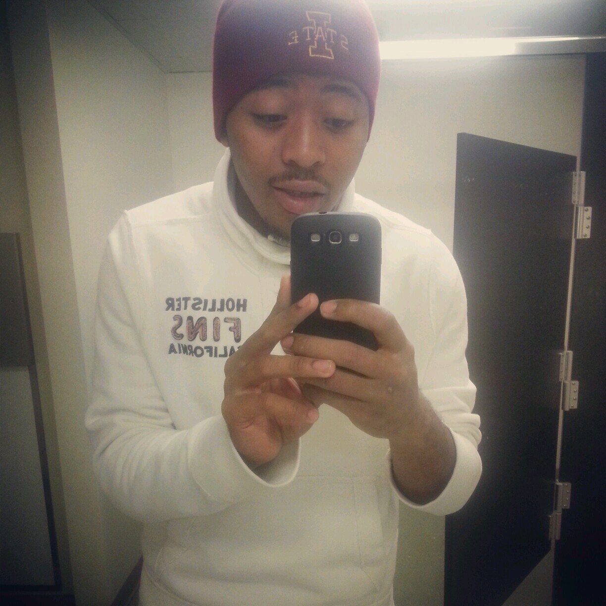 Follow me I'm hella cool and funny, Football Is my life #WPU
