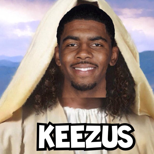 I'm Kyrie Irving and I'm hear to teach you how to get buckets *PARODY ACCOUNT* #DontReachYoungblood