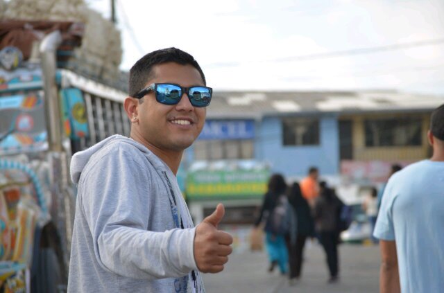 Paisa estudiante de neg. internacionales, productor ejecutivo btl