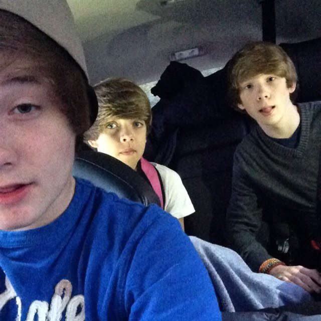 Three boys who live in Chattanooga.