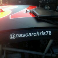 Chris Halliburton - @nascarchris45 Twitter Profile Photo