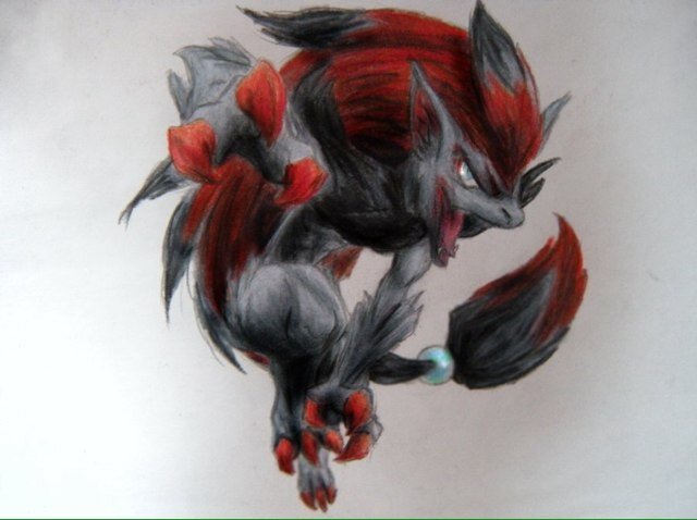 Zoroark/male/lvl:100
Taken by: @epiczoroark
Kids:@CarolZoroark @baby_zorua 
Leader of: #TeamAlpha trainer @Official_Touko