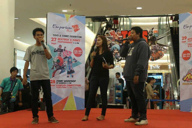 All Communitas yg mau buat acara live Band/beatBox/Rapper & shuffle And Dance(Anniv/competiton) sedia venue,sound+lighting dll info for booking pin:228c8758