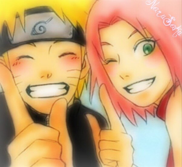 NaruSaku images.  Otaku Follow Back.