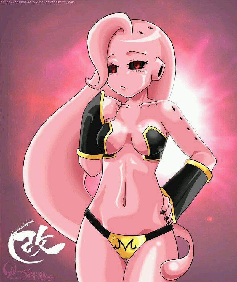 Hnn... Vuu. That my name. Majin Vuu. I'm not that evil..  Anyway, don't get too boring or mean around me..