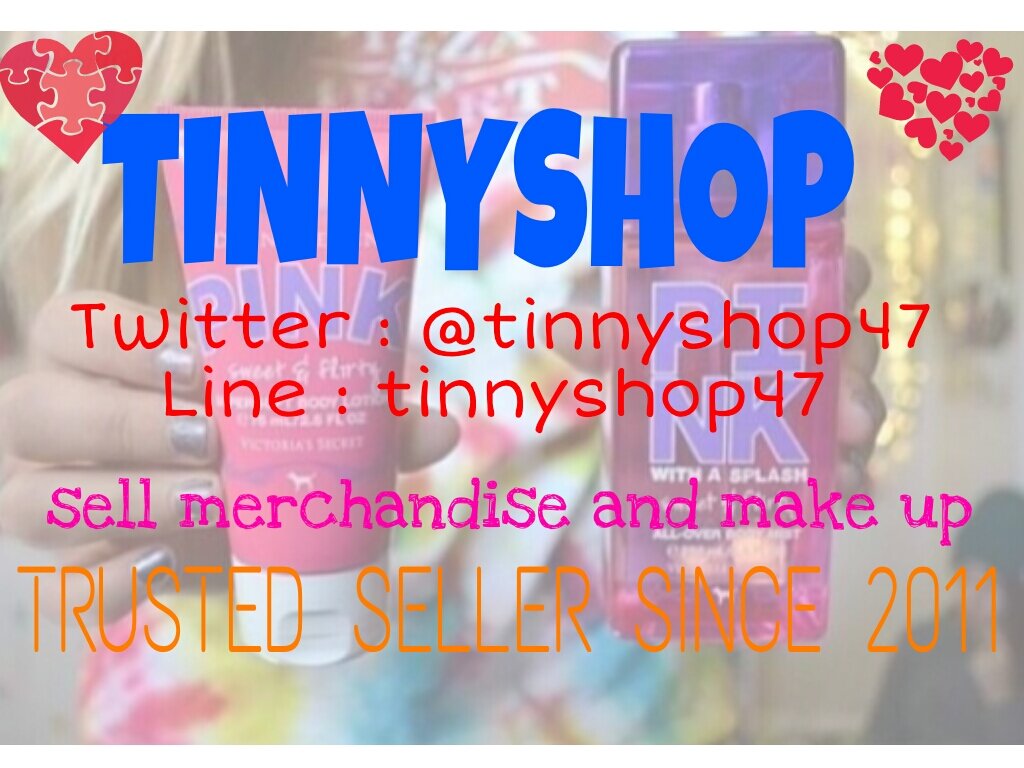 Sell parfume, make up and artist stuff ● TRUSTED ● line: tinnyshop47 ● Instagram : @tinnyshop47