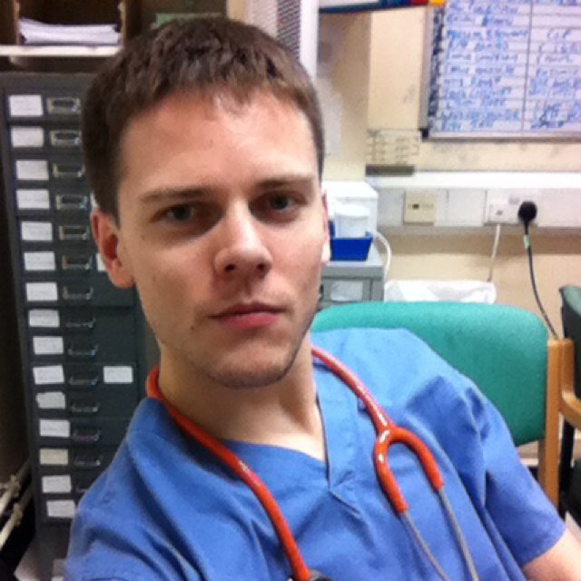 Scottish farm boy. London. Doctor with elderly medicine interests. Triathlete dreaming Hawaiian dreams.