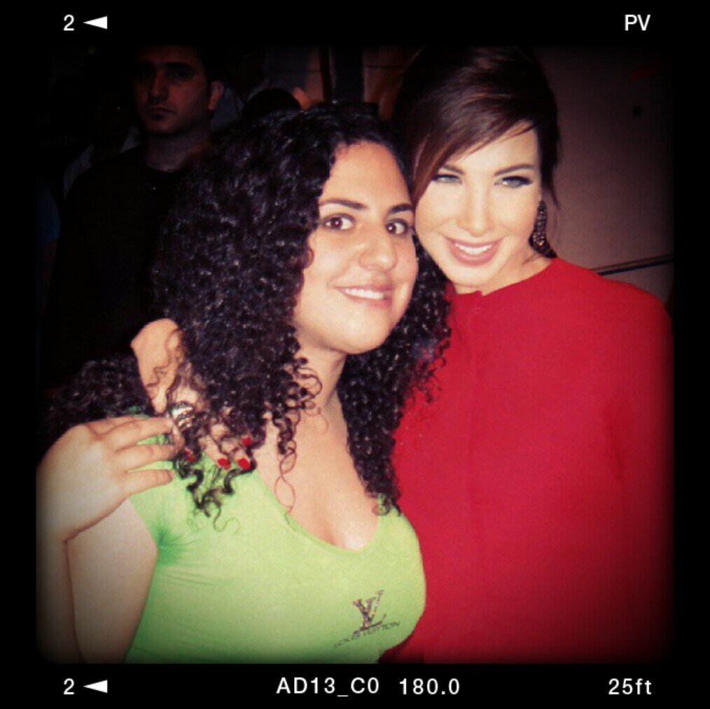 Photobooth Owner @octagondimension Loves @NancyAjram