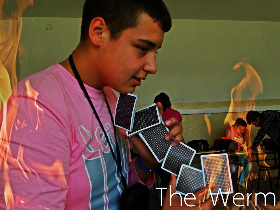 Magician,Cardistry lover
