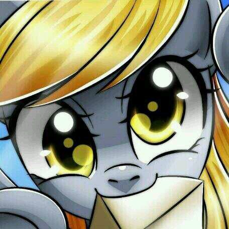 hi im Derpy Hooves..imma mailmare!(sorry if you got the wrong mail)i always go wall-eyed I just don't know what went wrong!