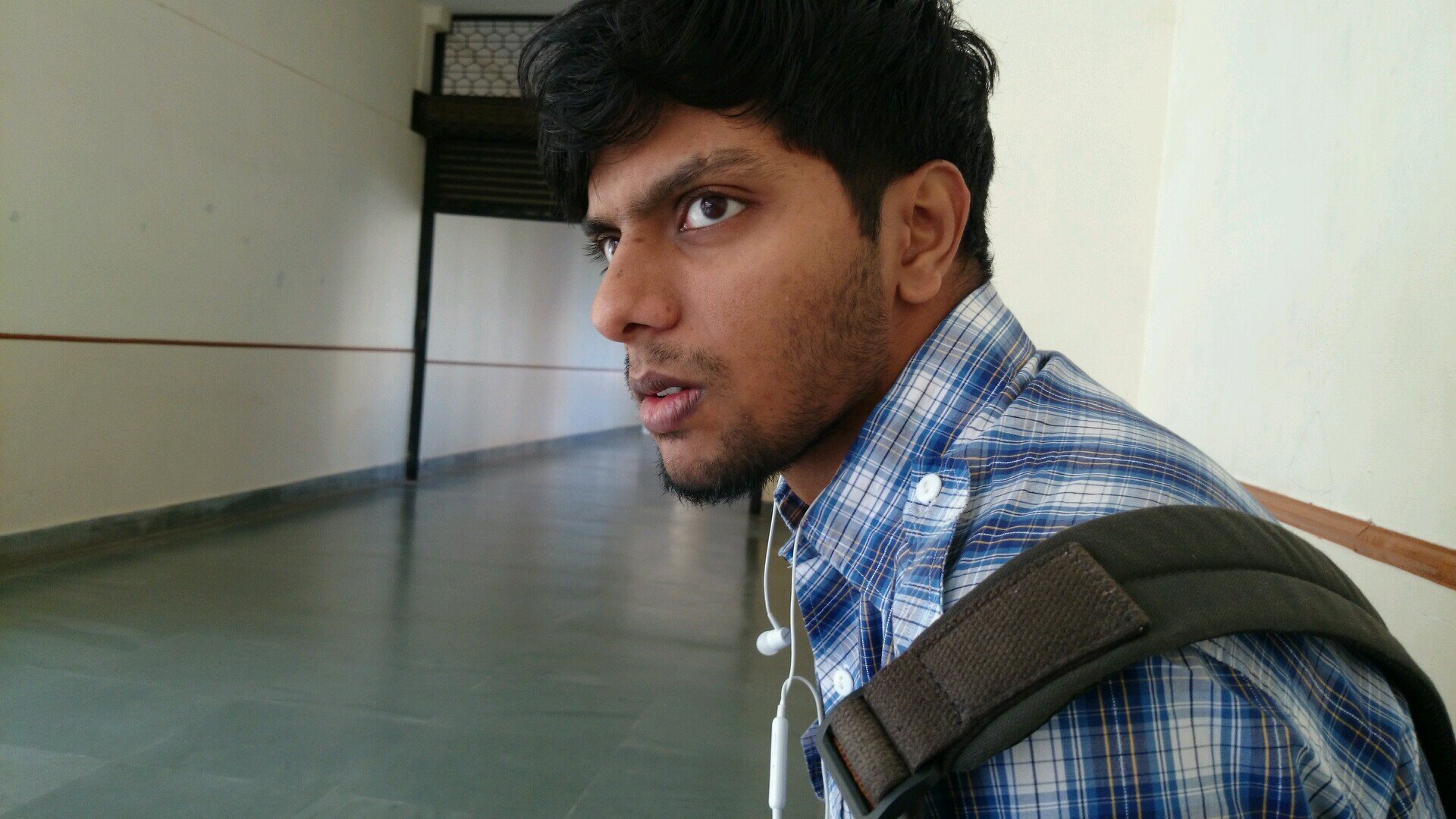 Student always.