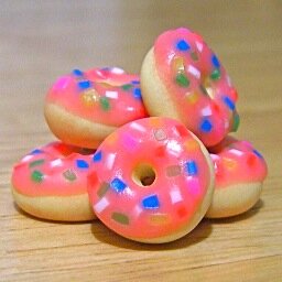 MokiMinis's profile picture. Miniature Food Jewelry, Collectibles, Trinkets and Charms