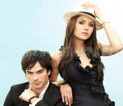 TVD is my favorite tv show, Delena is my passion, also I ship Stelena but not in season 5, Nina Dobrev is my idol, and Ian Somerhalder is my heart.