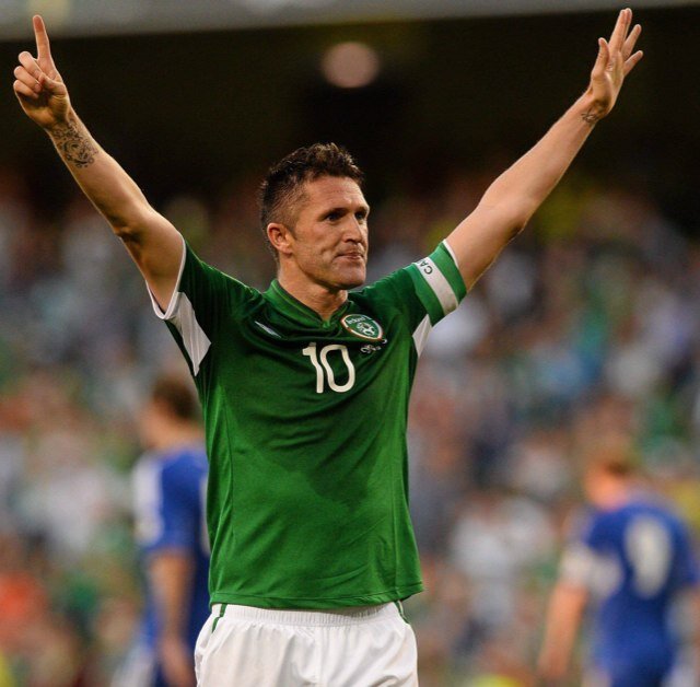 Official Twitter Account of Robbie Keane.