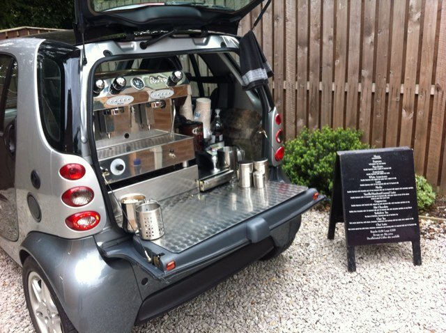 Regular office run in York delivering great coffee, hot choc etc. as well as open days, weddings, festivals - just ask!