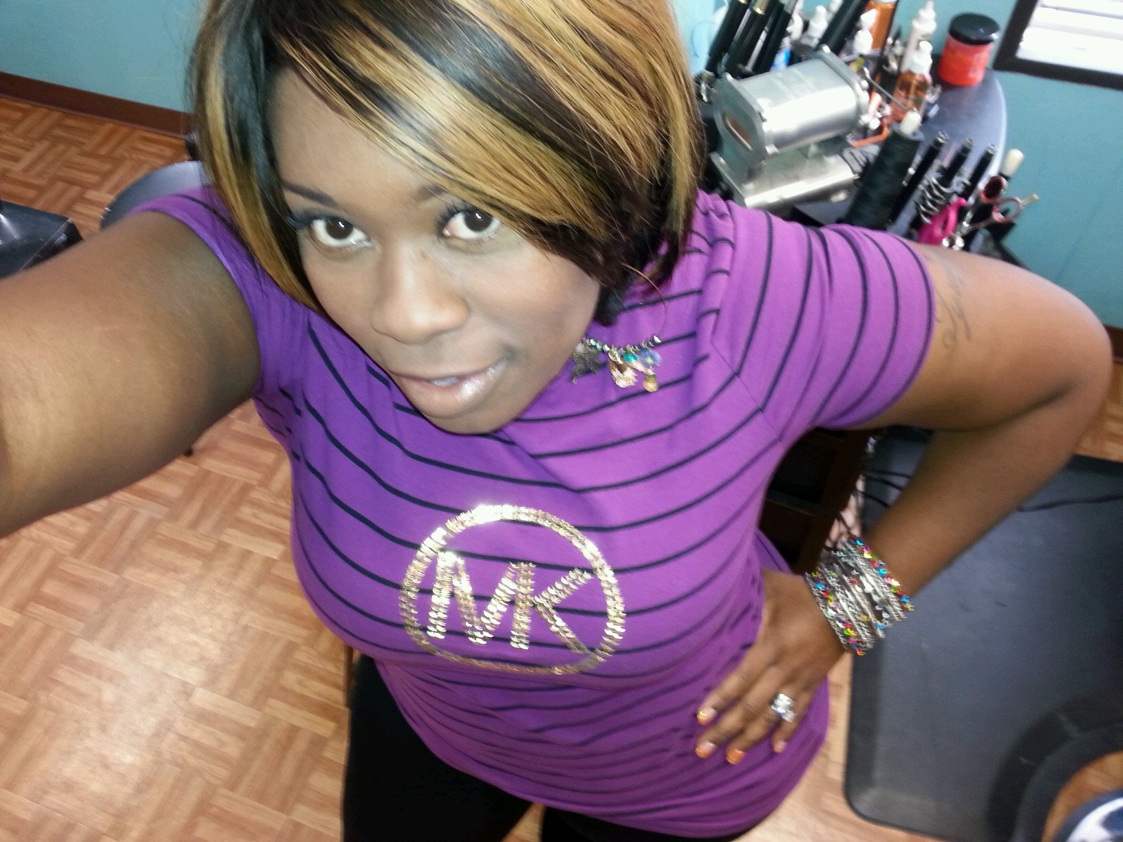I'm a Stylist....... not a Beautician. Get with the Y2k. lol