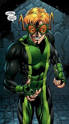 Just a fan who loves DC with all my heart and i Love green I go as Mr.DC or Mr.Green #Single