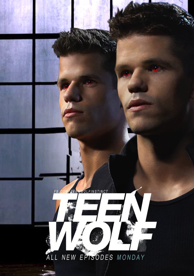 Ethan et Aiden les jumeaux Alpha de Teen Wolf