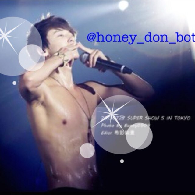super junior / donghae bot... ▽2013/09/07〜 君が俺の生きる意味 R18/BL/tic【bot only】