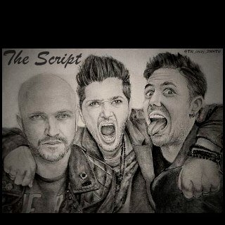 Just a The Script Fan, i love them, theyre music, and everything!!