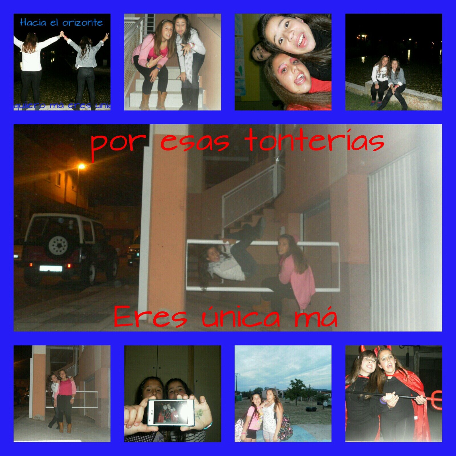 Yo soy como soy y nada ni nadie me va a cambiar (: