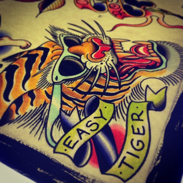Forever Valentine Tattoo