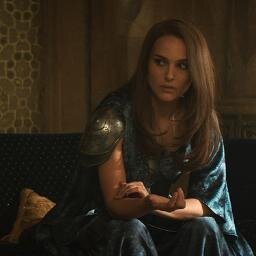 I always dreamed of seeing other realms. I just never thought I'd be stuck in one. @Mjolnir_Wielder will always return for me.