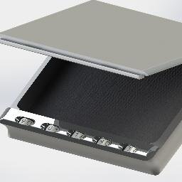VZcase - are stylish, portable safes, manufactured from titanium alloy.