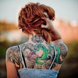 ⭐️⭐️⭐️ -Daily tweets filled with amazing tattoos, you won't be leaving this page without retweeting something new! Contact: AdvertisingDEG@gmail.com