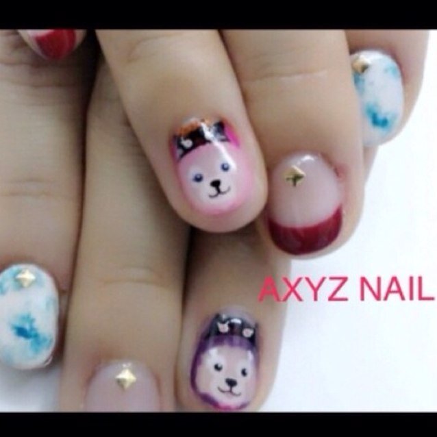 Axyz Nail 恵比寿店 Axyznail Twitter Axyz Nail 恵比寿店 Axyznail Twitter