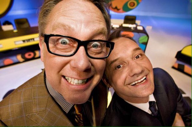 To the greatest comedy duo, we salute u :)